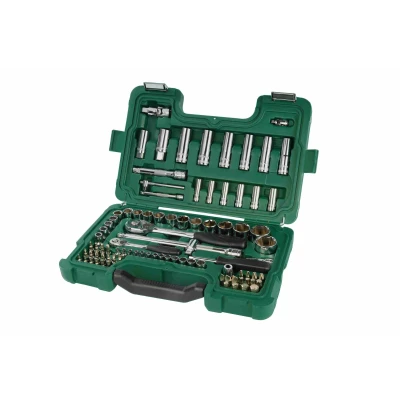 Afbeelding van SATA Doppenset met ratel 1/4&quot; en 1/2&quot; 6 kant Metrisch (88 delig)