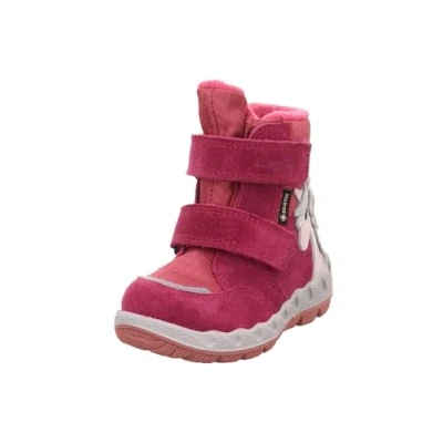 Afbeelding van superfit Icebird meisjes Sneeuwschoen, Rood Roze 5510, 27 EU Smal