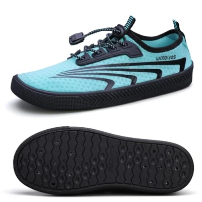 Afbeelding van WateLves Waterschoenen Heren Dames Zwemschoenen Strandschoenen Surfschoenen Badschoenen Aquaschoenen Sneldrogend Antislip Licht Ademend