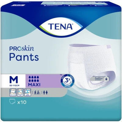 Afbeelding van 4x TENA Pants Maxi ProSkin Medium 10 stuks