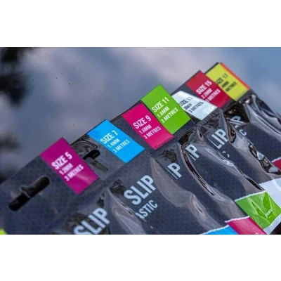 Afbeelding van Preston Dura Slip Hybrid Elastic (3 m) Maat : size 17 (2.4mm)