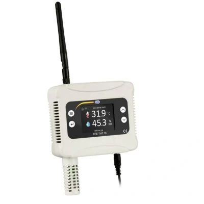 Afbeelding van PCE Instruments THT 10 Vocht datalogger, Temperatuur datalogger