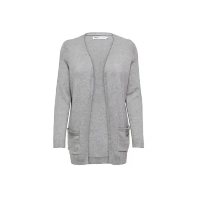 Afbeelding van ONLY Onllesly OPEN Vest, Dames, Maat: Medium, Ultimate grey