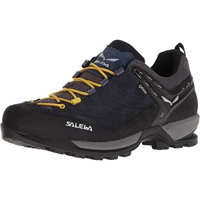 Afbeelding van Salewa Heren MS Mountain Trainer Gore TEX Wandelschoenen, Night Black/Kamille, 46.5 EU