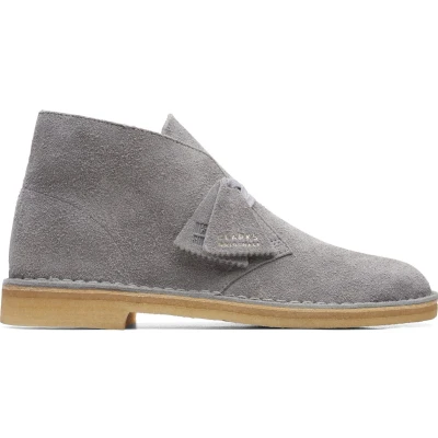 Afbeelding van Clarks Veterboot Desert Boot Brown/Orange Suède