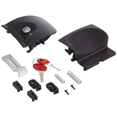 Afbeelding van Shad D1B391MAR Vervangend sluitsysteem voor koffer, Sh39, model 2013, zwart