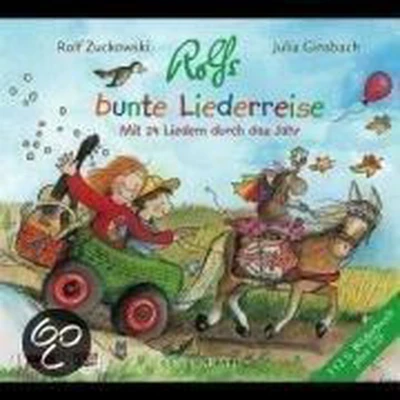 Afbeelding van Rolfs Bunte Liederreise