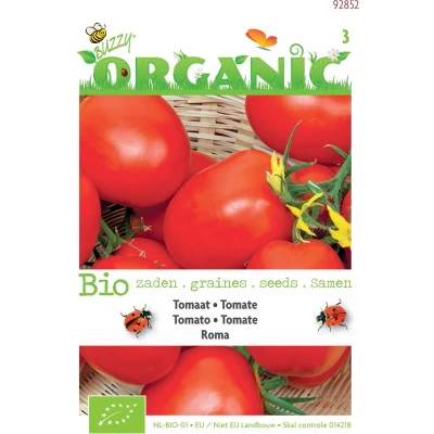 Afbeelding van Tomaten Roma VF Buzzy Organic (BIO)