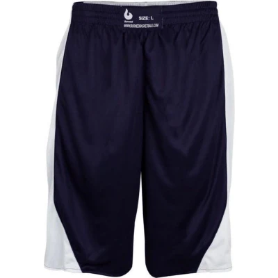Afbeelding van Burned Dubbelzijdig Short Donkerblauw Wit Kledingmaat : S