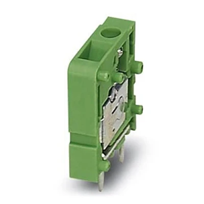 Afbeelding van Phoenix Contact 1700053 Klemschroefblok 2.50 mm² Aantal polen 1 Groen 50 stuk(s)