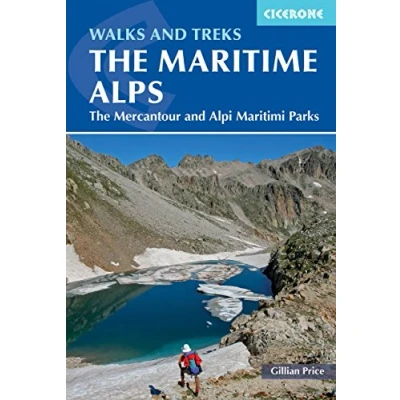 Afbeelding van Walks and Treks in The Maritime Alps: Mercantour Alpi Marittime Parks