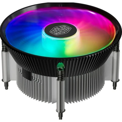 Afbeelding van Cooler Master I70C for LGA 1700 Koeler voor processor 37.08 cfm 650 1800 rpm 28 dBA 4 pin PWM ARGB Intel aluminium zwart