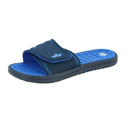 Afbeelding van Lico BARRACUDA V Uniseks volwassenen Badschoenen, Marineblauw/koningsblauw, 39 EU