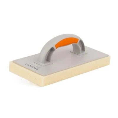 Afbeelding van MIVOS tegelwasplank met dichte, zeer sterke spons, raspplank 30 mm hydro sponsbekleding, tegelwasspons Made in EU