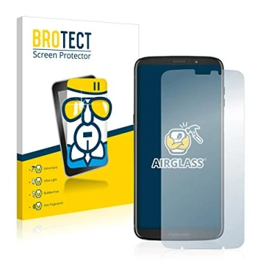 Afbeelding van BROTECT Glas Screen Protector voor Motorola Moto Z3 Play Schermbeschermer [9H Hardheid, Beschermglas Folie niet Gehard Glas]