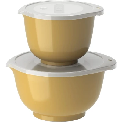Afbeelding van Rosti NEW Margrethe 4 delige mengkom set 1,5 + 3 liter Curry