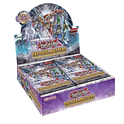 Afbeelding van YUGIOH Tactical Masters Booster Box