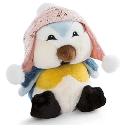 Afbeelding van NICI Knuffelvogel Andoli 13cm I Knuffel Vogel Voor Jongens, Meisjes en Baby&#039;s Pluizige Om Mee Te Knuffelen, Spelen Slapen 48307