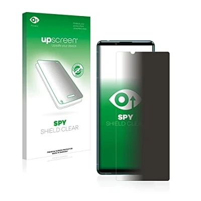 Afbeelding van upscreen Privacy Schermbeschermer voor Sony Xperia 5 III Screen Protector Anti Spy, Antikras, Vingerafdruk