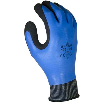 Afbeelding van Showa Werkhandschoen 306 DUAL LATEX MT.7/M