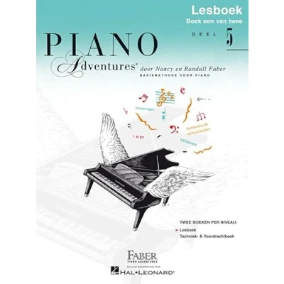 Afbeelding van Hal Leonard Piano Adventures: Lesboek Deel 5 Nederlandstalige editie
