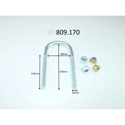 Afbeelding van Veerklem CS Germany 99.809.170