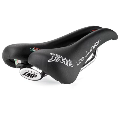 Afbeelding van SMP Zadel Lite Junior zwart 0301240