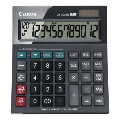 Afbeelding van Rekenmachine Canon AS 220RTS