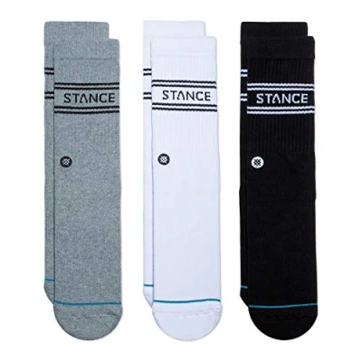 Afbeelding van Stance Crew Sok Basics Pakketten, Multi 3 Pack, L