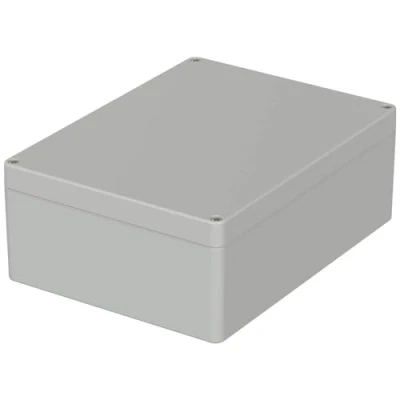 Afbeelding van Bopla EUROMAS M 223 VO 02223094 Industriële behuizing Polycarbonaat (V0) Grijs wit (RAL 7035) 1 stuk(s)