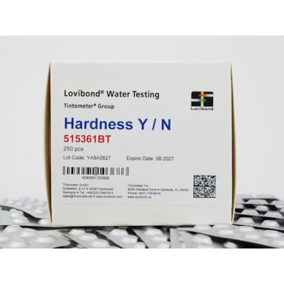Afbeelding van Lovibond Hardheid Ja/Geen Tablets