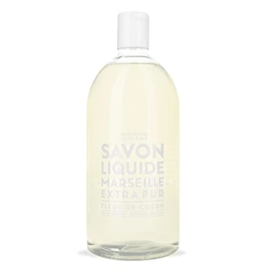Afbeelding van Compagnie de Provence Cotton Flower Liquid Marseille Soap
