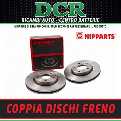Afbeelding van Remschijf NIPPARTS N3308027