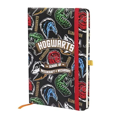 Afbeelding van Harry Potter Notitieboek Hogwarts A6