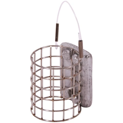 Afbeelding van Ultimate Round Stainless Feeder 30g Voerkorf
