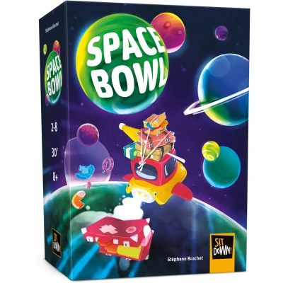 Afbeelding van Space Bowl (NL/EN/FR/DE)