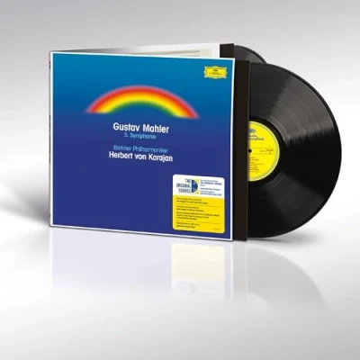 Afbeelding van Berliner Philharmoniker, Herbert Von Karajan Mahler: Symphony No. 5 In C Sharp Minor (2 LP)