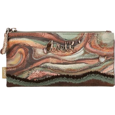 Afbeelding van Anekke Portemonnee Core Outer RFID Wallet Multicolor Veelkleurig