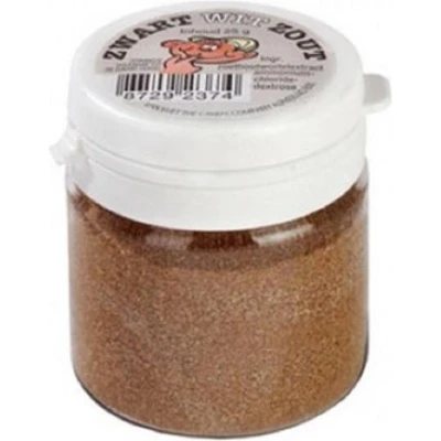Afbeelding van Zwart Wit Zout 25 Gram