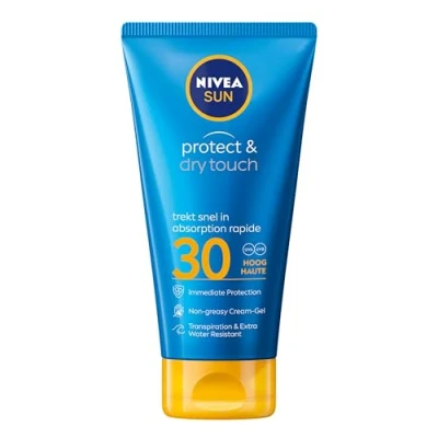 Afbeelding van 6x Nivea Sun Protect en Dry Touch Gel SPF 30 175 ml