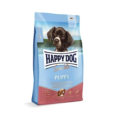 Afbeelding van Happy Dog Supreme Sensible Puppy Zalm &amp; Aardappel 4 kg
