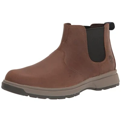 Afbeelding van Timberland Atwells Ave Chelsea 0A5R8Z, Mannen, Bruin, laarzen,Laarzen, maat: 46