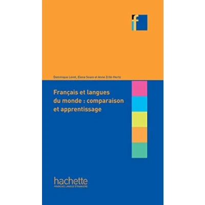Afbeelding van Collection F Français et langues du monde: Comparaison apprentissage