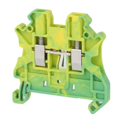 Afbeelding van Phoenix Safe CONTACT Stuurklem UT 2.5 PE, 1 stuk, 3044092 groen/geel AWG 26 12