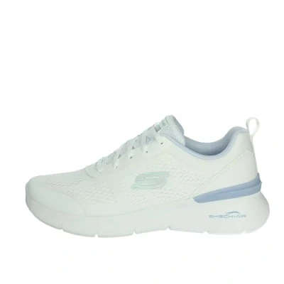 Afbeelding van Skechers SKECH AIR DYNAMIGHT 2.0 dames SCHOENEN, WIT LICHTBLAUW, 40 EU