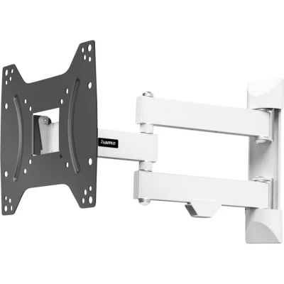 Afbeelding van Hama TV muurbeugel, draaibaar, kantelbaar, uitschuifbaar, 122 cm (48&quot;) tot 20 kg (Muur, 48&quot;, 20 kg), Zwart