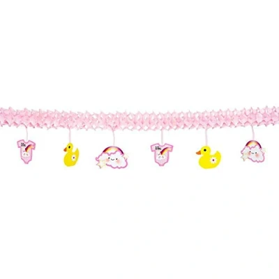 Afbeelding van Boland Slinger &#039;Baby girl&#039; Geen thema Babyshower