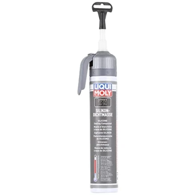 Afbeelding van LIQUI MOLY Siliconen afdichtmassa zwart 200 ml Lichaamsbescherming Dichtstoff Bescherming onder het geval SKU: 6185