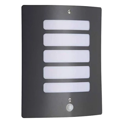 Afbeelding van Brilliant TODD Buiten wandlamp met bewegingssensor Antraciet