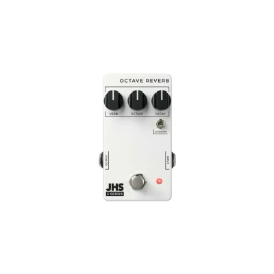 Afbeelding van JHS Pedals 3 Series Octave Reverb effectpedaal